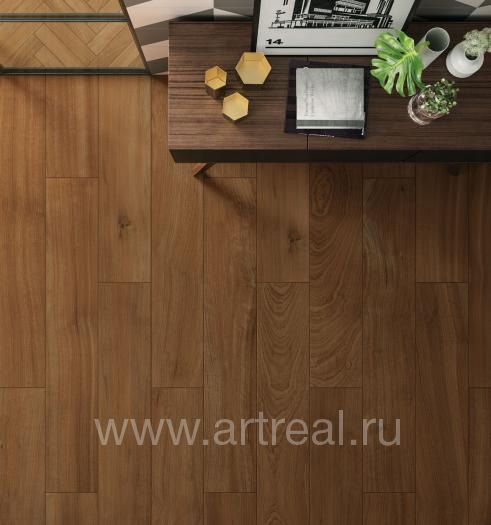 Керамогранит Italon Element Wood в интерьере