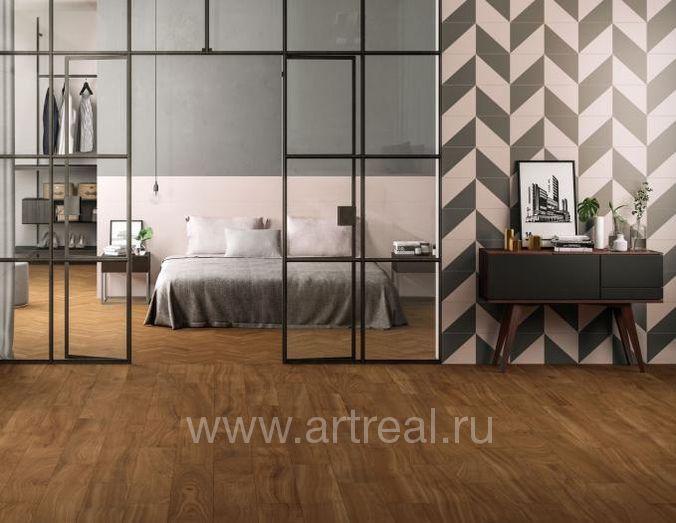 Керамогранит Italon Element Wood в интерьере