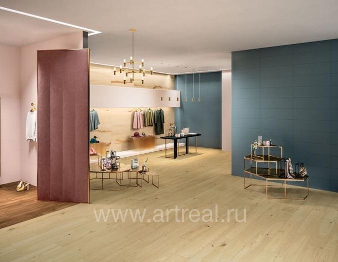 Керамогранит Italon Element Wood в интерьере