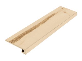 Italon Element Wood фронтальная ступень Acero Scalino Frontale 33*120