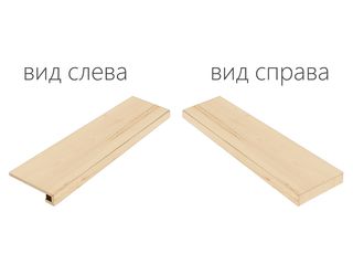 Italon Element Wood угловая ступень Acero Scalino Angolare Dx 33*120
