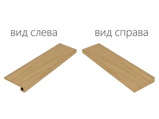 Italon Element Wood угловая ступень Olmo Scalino Angolare Dx 33*120
