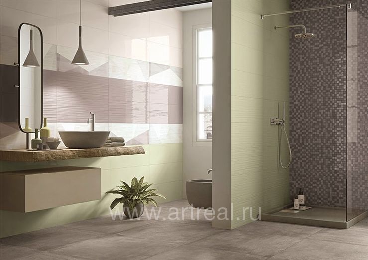 Supergres Flavour Керамическая плитка Supergres Flavour в интерьере