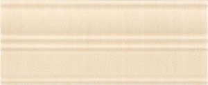 Бордюр Moldura Cream 25*6.7