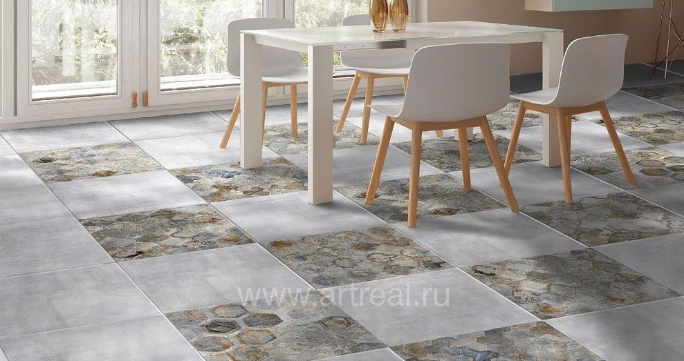 Керамогранит Absolut Santorini в интерьере