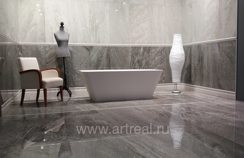 Керамогранит Ceracasa Dolmen в интерьере