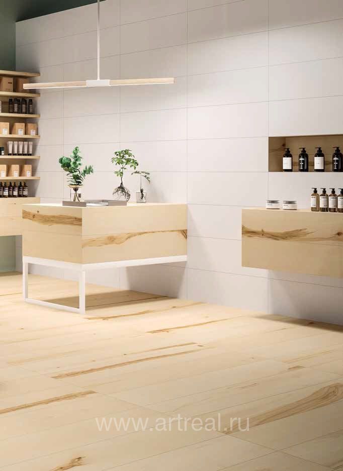 Керамическая плитка Italon Element Silk в интерьере