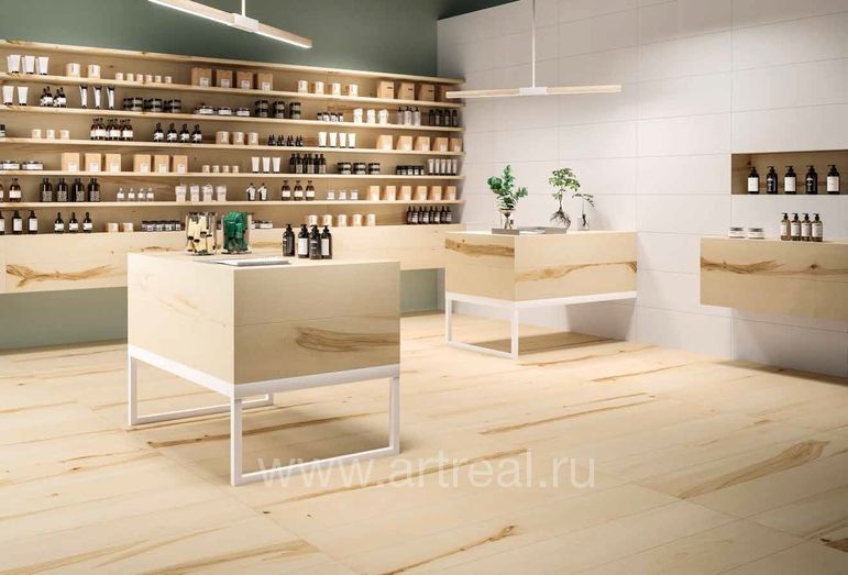 Керамическая плитка Italon Element Silk в интерьере