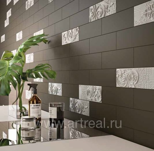 Керамическая плитка Italon Element Silk в интерьере