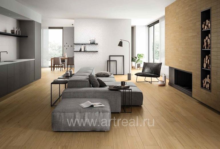 Керамическая плитка Italon Element Silk в интерьере