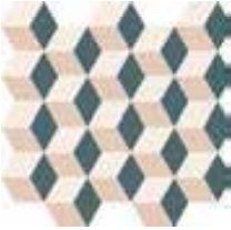 Italon Element Silk мозаика Mosaico Cube Cold 30.5*33