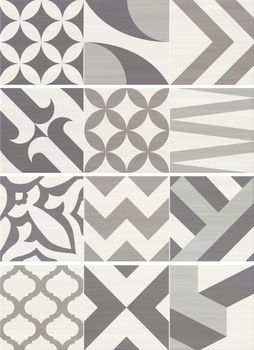 Aurelia Flou настенная плитка Dec. Decoro Patchwork 20*60