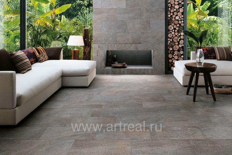 Керамогранит Atlas Concorde Trust в интерьере