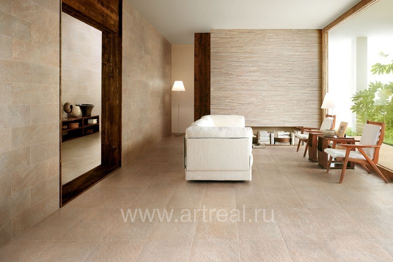 Керамогранит Atlas Concorde Trust в интерьере