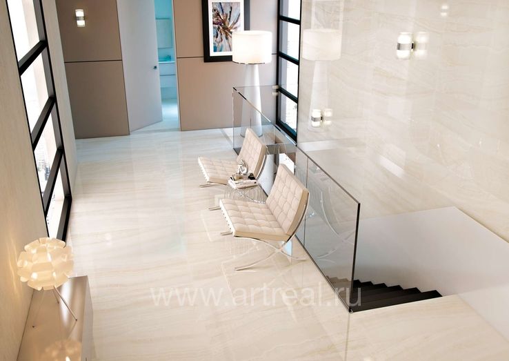 Museum Lumina Керамогранит Museum Lumina в интерьере