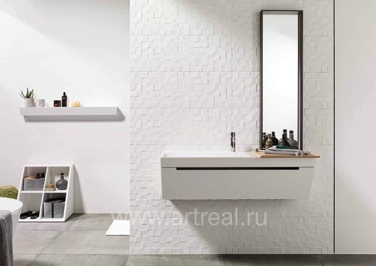 Керамическая плитка Porcelanosa Cotton в интерьере