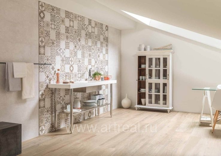 Керамическая плитка Porcelanosa River в интерьере