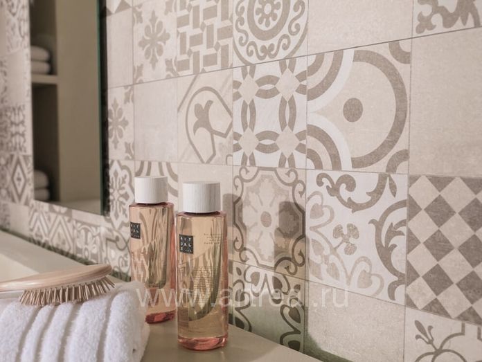 Керамическая плитка Porcelanosa Toscana в интерьере