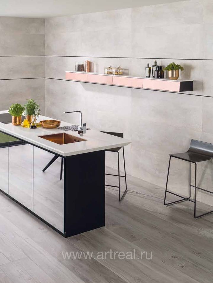 Керамическая плитка Porcelanosa Toscana в интерьере