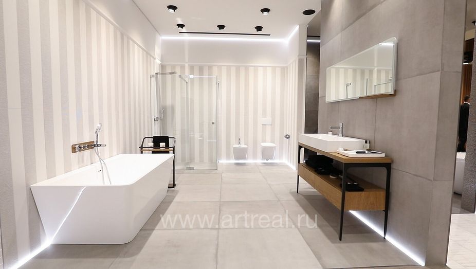 Керамическая плитка Porcelanosa Santal в интерьере