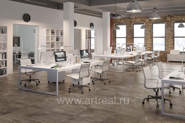 Керамогранит Atlas Concorde Era в интерьере