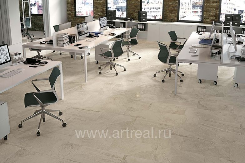 Керамогранит Atlas Concorde Era в интерьере