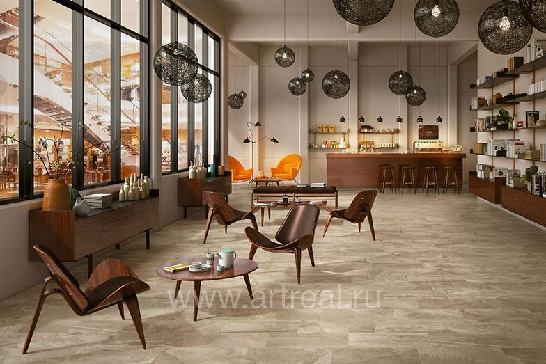 Керамогранит Atlas Concorde Era в интерьере