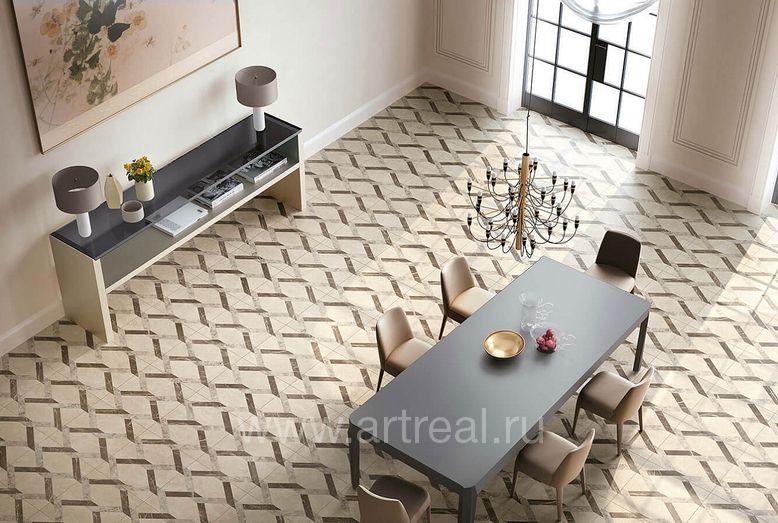 Керамогранит Atlas Concorde Russia Supernova Stone в интерьере