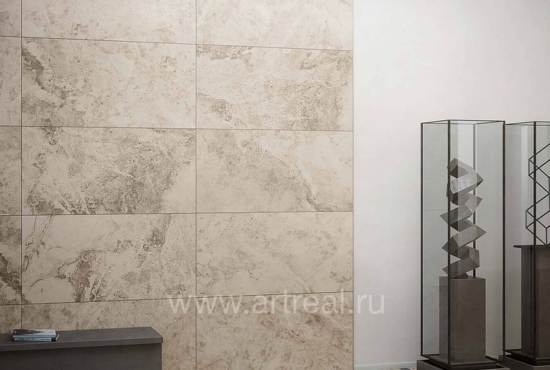 Керамогранит Atlas Concorde Russia Supernova Stone в интерьере