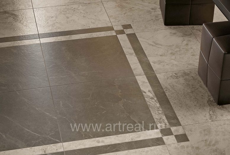 Керамогранит Atlas Concorde Russia Supernova Stone в интерьере