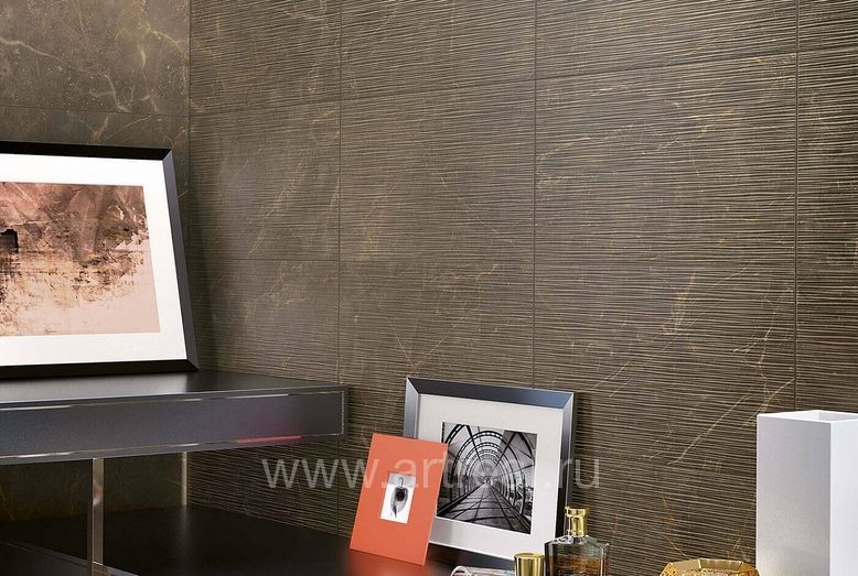 Керамогранит Atlas Concorde Russia Supernova Stone в интерьере