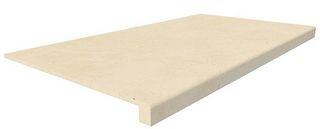 Atlas Concorde Russia Supernova Stone фронтальная ступень Cream Scalino Frontale 33*120
