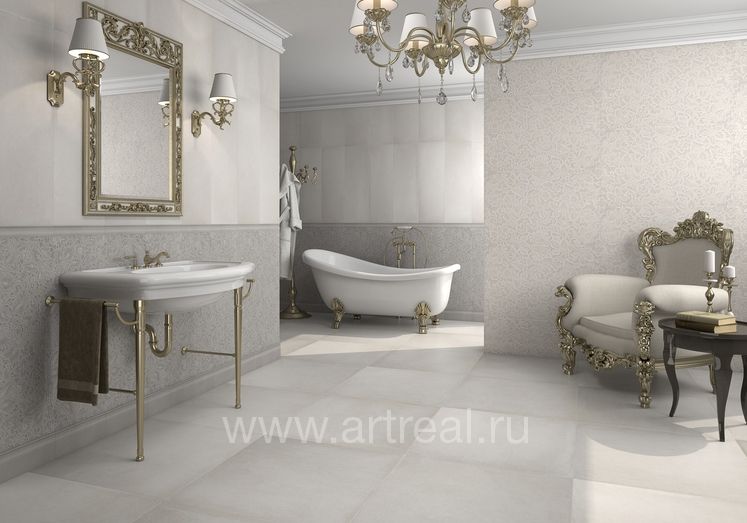 Керамогранит Keraben Uptown в интерьере