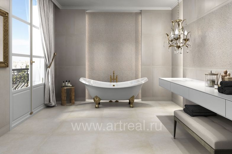 Керамогранит Keraben Uptown в интерьере