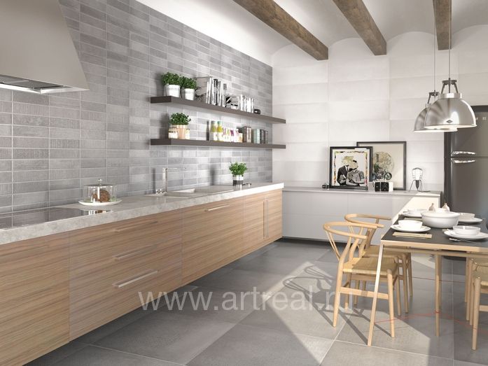 Керамогранит Keraben Uptown в интерьере