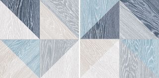 GayaFores Melange напольная плитка Blue 33.15*33.15