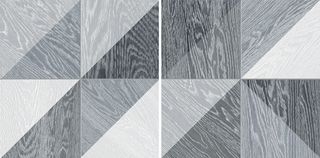 GayaFores Melange напольная плитка Black 33.15*33.15