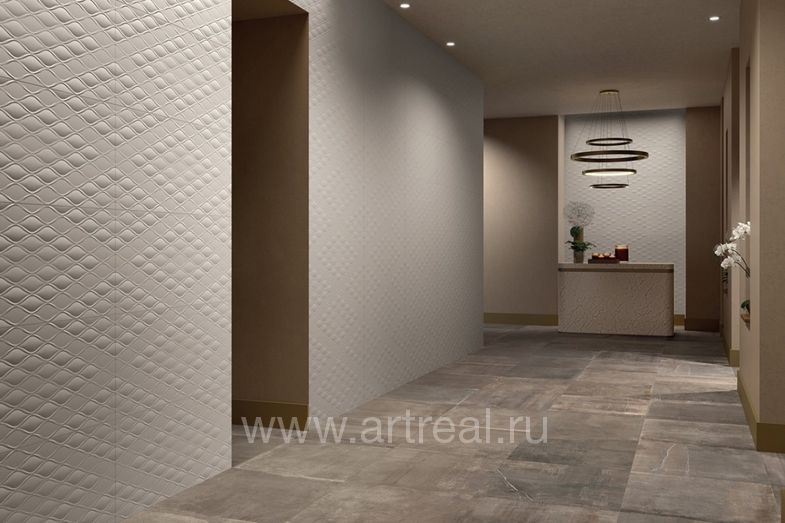 Керамическая плитка Marca Corona 4D в интерьере