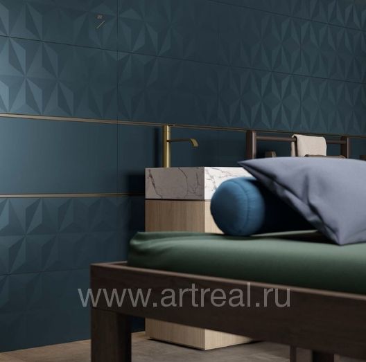 Керамическая плитка Marca Corona 4D в интерьере