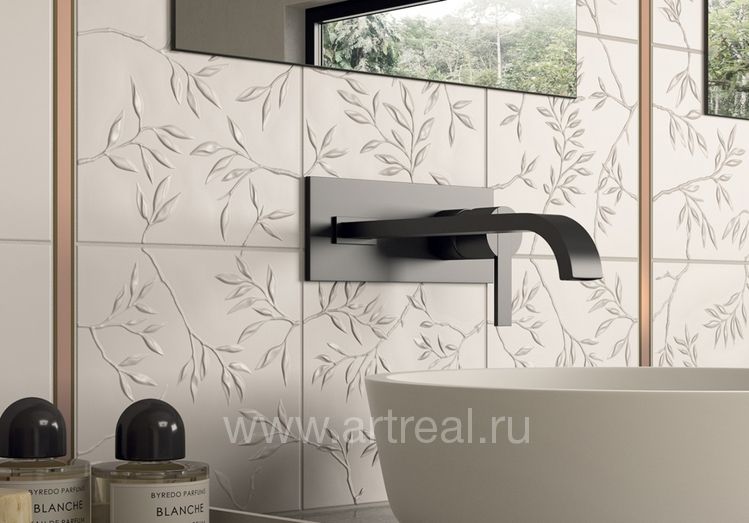 Керамическая плитка Marca Corona 4D в интерьере