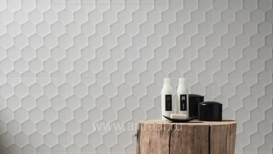 Керамическая плитка Marca Corona 4D в интерьере