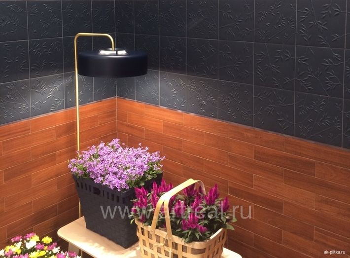 Керамическая плитка Marca Corona 4D в интерьере