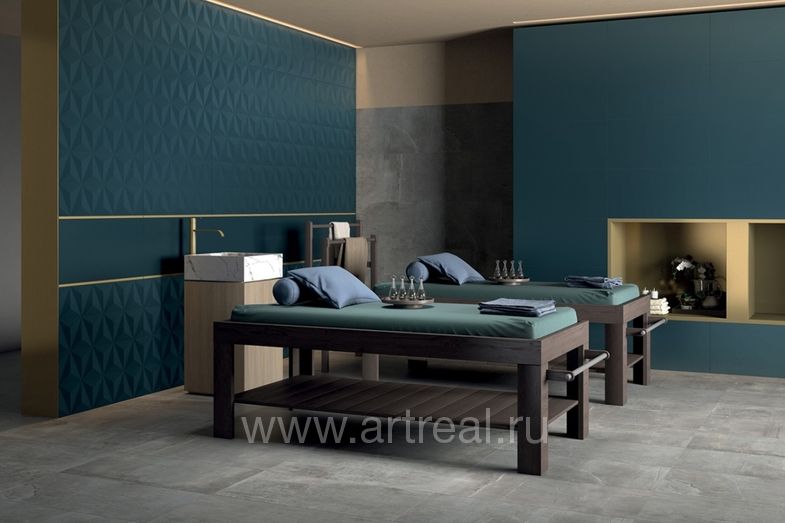 Керамическая плитка Marca Corona 4D в интерьере