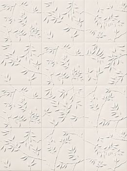 Marca Corona 4D настенная плитка Nature White 20*20