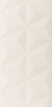 Marca Corona 4D настенная плитка Diamond White Matt Rett 40*80