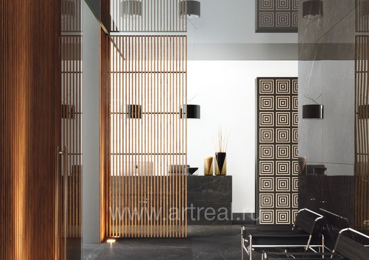 Керамическая плитка Imola Genus в интерьере