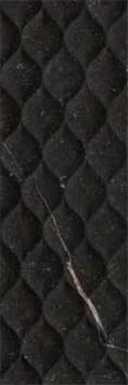 Imola Genus настенная плитка Nero Wave 25*75