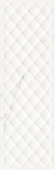 Ascot Glamourwall настенная плитка Rev. Calacatta Capitone 25*75