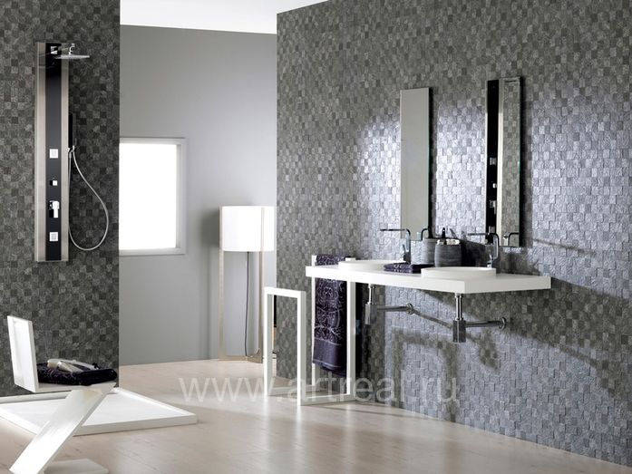 Керамическая плитка Porcelanosa Pietra в интерьере