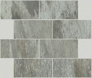 Casa Dolce Casa Flagstone 2.0 керамогранит Muretto Sfalsato Green Glossy 30*30